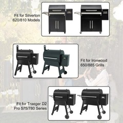 Pellet Grill Induction Fan Motor Fit for Traeger D2 Pro 575 780 Ironwood
