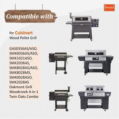 Hot Rod Igniter Kit for Camp Chef Wood Pellet Grills,for Z Grills and Cuisina…