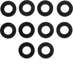 10Pcs Propane Tank Gasket for Soft Nose P.O.L. Fittings, Leakage-Proof Propane T