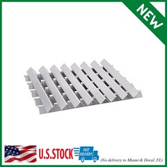 GasSaf 304 Grill Flavorizer Bars Replacement for Weber 7538, Genesis 1000-5000 G