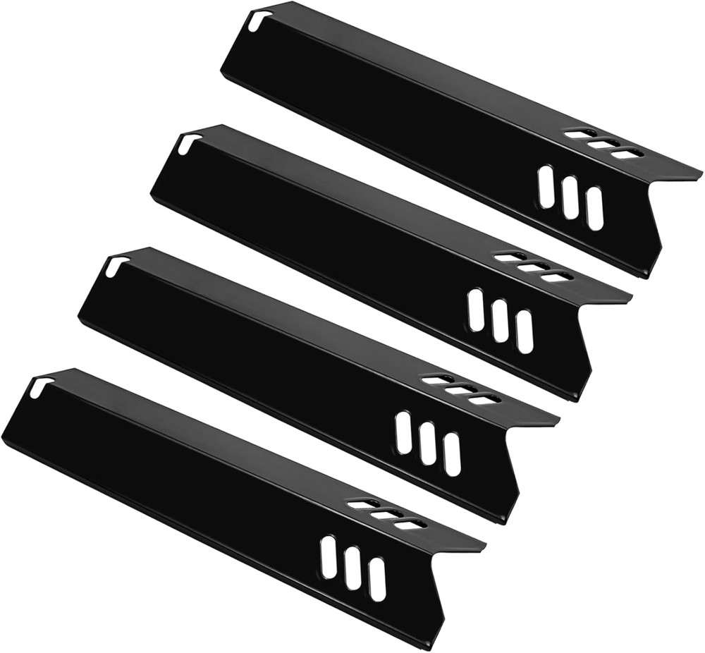 4 Pack 15 Inch Grill Heat Plates Replacement Parts for Dyna-Glo DGF510SSP, DGF49
