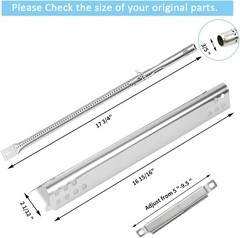 Grill Replacement Parts for Charbroil Performance 2 burner 463625217 46367351…