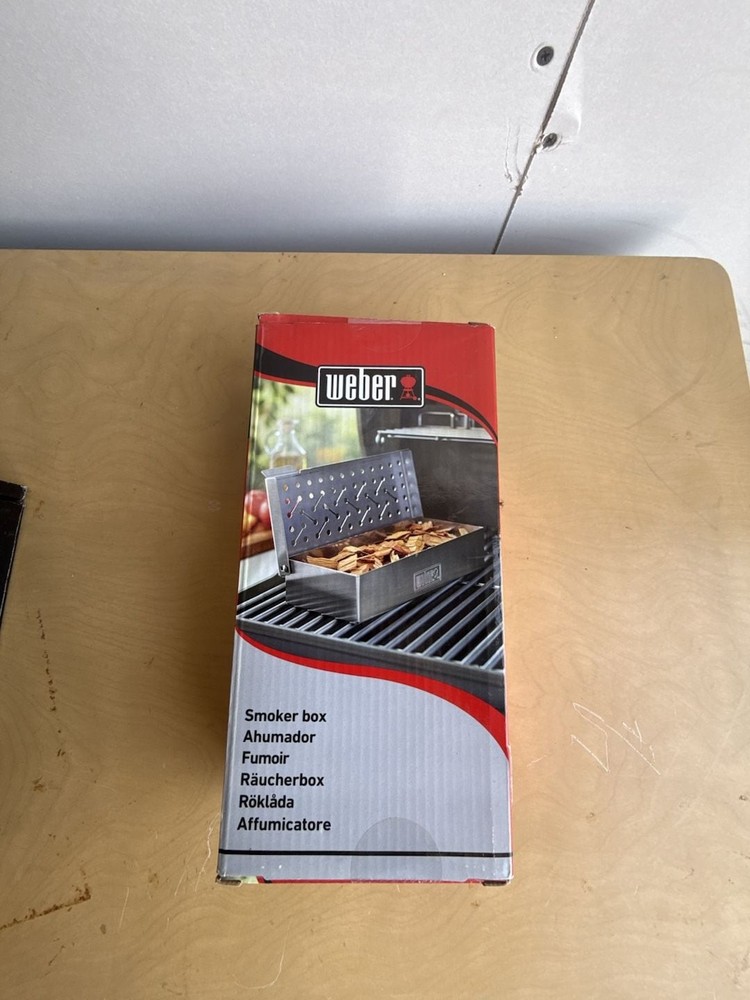 Weber Universal Stainless Steel Smoker Box 7576
