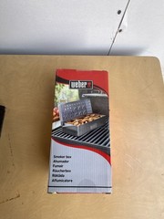 Weber Universal Stainless Steel Smoker Box 7576