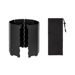 For Camping Stove Windshield Aluminum – Improves Fuel Efficiency Outdoors