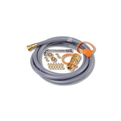 Blackstone 3/8 in D 10 ft L Brass Quick Connect Natural Gas Conversion Kit 5249