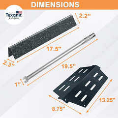Genesis Grill Parts for Weber Genesis 300 Grill Parts SER (W/ Front Control Knob