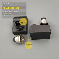 For Gas DHLG12 Single-head Pulse Igniter Battery Firing Double-headed Ignition