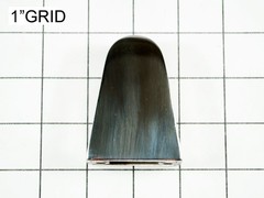 Grill Part # L11117 – End Cap, Hood Handle, 27 in Only