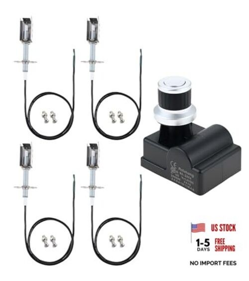 Replacement for Mark GR2039201-MM-00 Grill Igniter Kit – Compatible