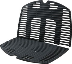 Cast Iron Cooking Grates for Weber Q300 Q320 Q3000 Q3200 Series Gas Grills