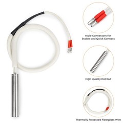 Grill Igniter Replacement for 110V Green Mountain Daniel Boone and Jim Bowie