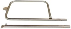 2-Piece Stainless Steel Burner Kit | Replacement for Weber Gas Grills | 13922