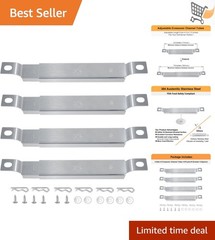 Grill Crossover Tube Stainless Steel Fits Charbroil Nexgrill 4-6 Burner Gas BBQ