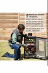 Briidea Digital Control Panel with Larger LCD Display, Compatible w/Masterbuilt
