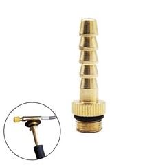 Camping Stove Hose Adapter with Barb Fitting Connector for Gas Extension Brai…