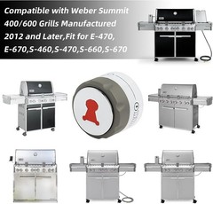 Grill Knobs for Weber Summit,2-Pack 91538 Lighted Control Grill Knobs for Web…