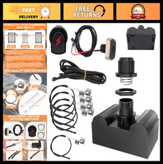 Grill Igniter Replacement for Charbroil, 5 Outlet Electronic Ignition Module, Pu
