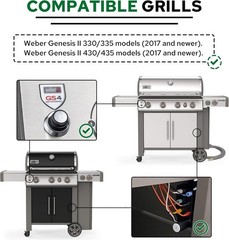 Universal Igniter Kit for Weber Genesis II GS4 330 335 430 435 Grill Replacement