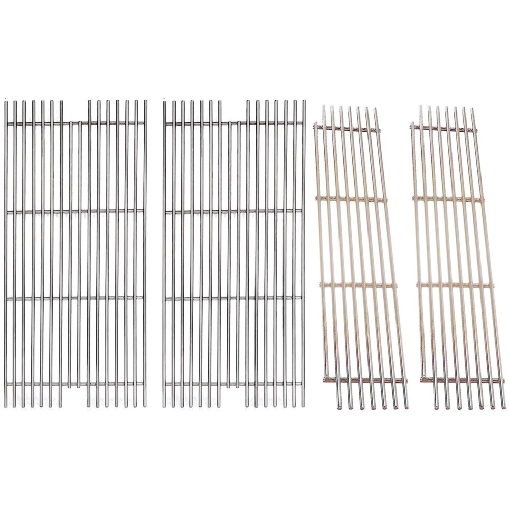 2-Pack 304 Stainless Steel Cooking Grates Replacement for Viking T Series Grills