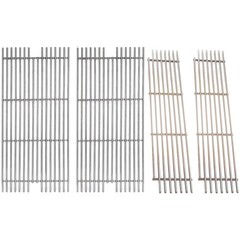 2-Pack 304 Stainless Steel Cooking Grates Replacement for Viking T Series Grills