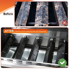 DynaGlo 5 Burner DGH485CRP DGH474CRP 4 Burner DGH450CRP Heat Plate Repair Kit