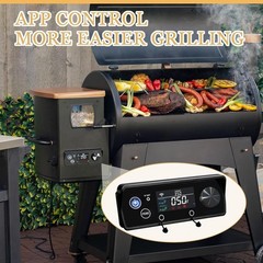 Smart WiFi Controller for Wood Pellet Grill/