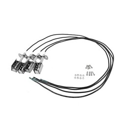 4Pcs High Temperature Grill Igniter Kit for Grill Chef BIG 8116 Member’s Mark