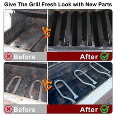 Grill Replacement Parts for Members Mark, BBQ Pro, Outdoor Gourmet, Burners &