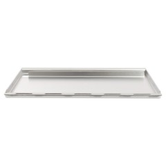 Stainless Steel Grill Plate Grill Griddle for Grill Replacement Part 48*34 cm