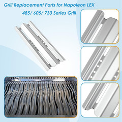 Grill Parts for Napoleon LEX 485, LEX 605, LEX 730, Mirage 485 605 Series Grills