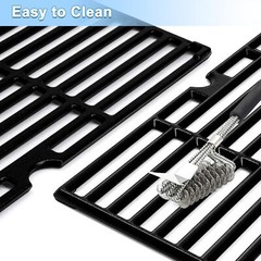 Replacement Cast Iron Grill Grates Fit Charbroil 463343015 463344015 463344116