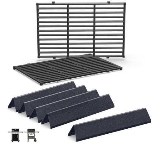 Grill Parts for Weber Spirit 300 & Spirit II 300 Series, 15.3″ Flavorizer Bars..