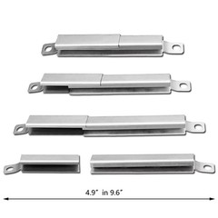 Hisencn Grill Replacement Parts for Charbroil Performance 4 pack, silver