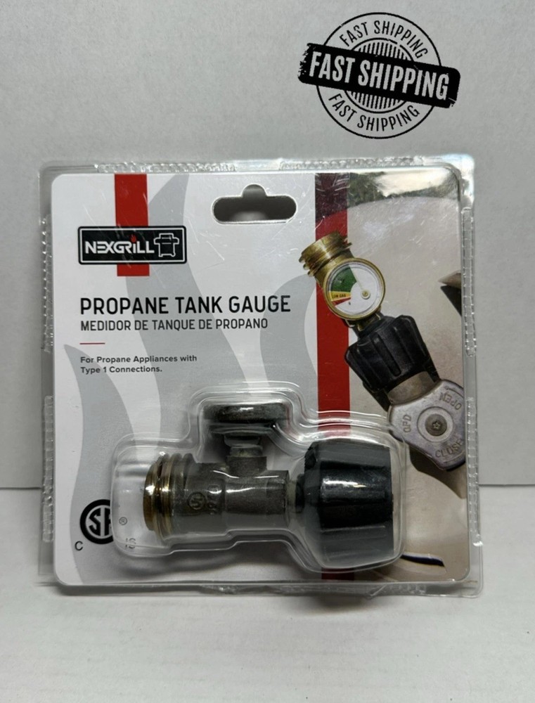 New NEXGRILL Propane Tank Gauge