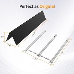 Grill Replacement Parts Compatible with 15.3″ Spirit 300 Porcelain Tune-Up Kit