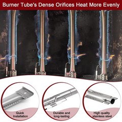 Heat Plate Burner Igniter Part For Kitchen Aid 4 Burner 7200954 Grill
