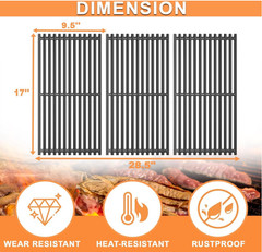 463242516 Emitter Plates Grill Grates Replacement Parts for Charbroil Tru Infrar