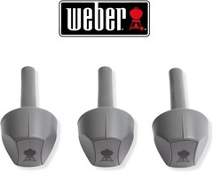 Genuine Weber Genesis Gas Grill E-310 S-310 Knobs (3 pack)
