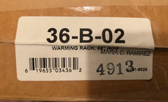 AOG 36-B-02 Warming Rack 36″ American Outdoor Grill