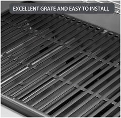 Replacement Parts for GS4 Genesis 2 Grill Grate Weber GS4 Genesis ii 300 & Ge…