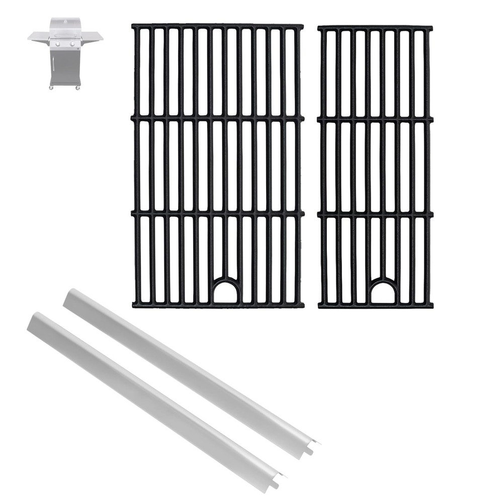 Grill Parts Cooking Grate Heat Plate Fits Charbroil Performance 2 Burner