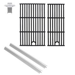 Grill Parts Cooking Grate Heat Plate Fits Charbroil Performance 2 Burner