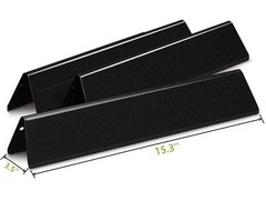 Hongso 15.3 Inch 7635 Flavorizer Bars for Weber Spirit E210 and Spirit 200 Se…