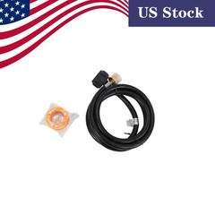 6Ft Propane Hose Regulator Replacement For Mr. Heater Big Buddy Outdoor Indoor