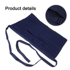 Easy Maintenance Black Apron with Vintage Style for Culinary Professionals