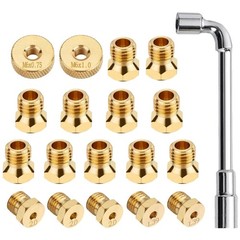 Brass Gas Orifice Nozzle Kit for Blackstone Griddles*-