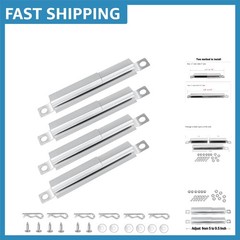 Durable 304 Stainless Steel Carryover Tubes – Perfect for Charbroil & Nexgrill