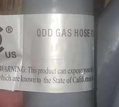 12 Ft 3/4″ NG/LP Hose for NG/LP Appliance MODEL DI01 BRAND NEW