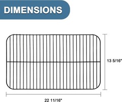 Grill Parts for Expert Grill XG10-101-002-02 3 Burner Gas Grill, Cooking Grid Gr